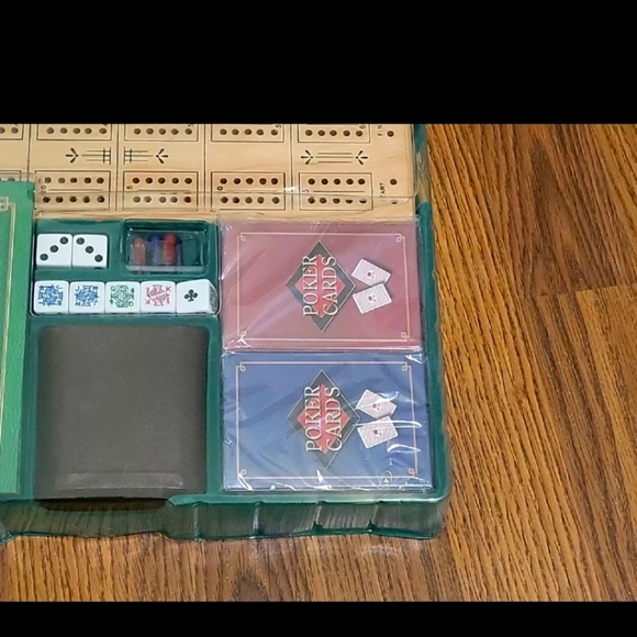 Vintage 2002 Top That Card And Dice Game With Carry Case Brand New Sealed - Picture 3 of 10